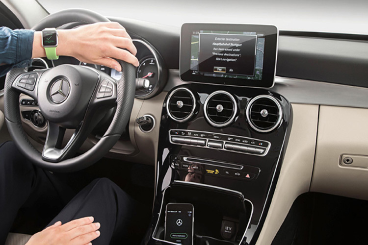 مرسدس بنز از فناوری یادگیری ماشین در خودروهای خود استفاده می‌ کند