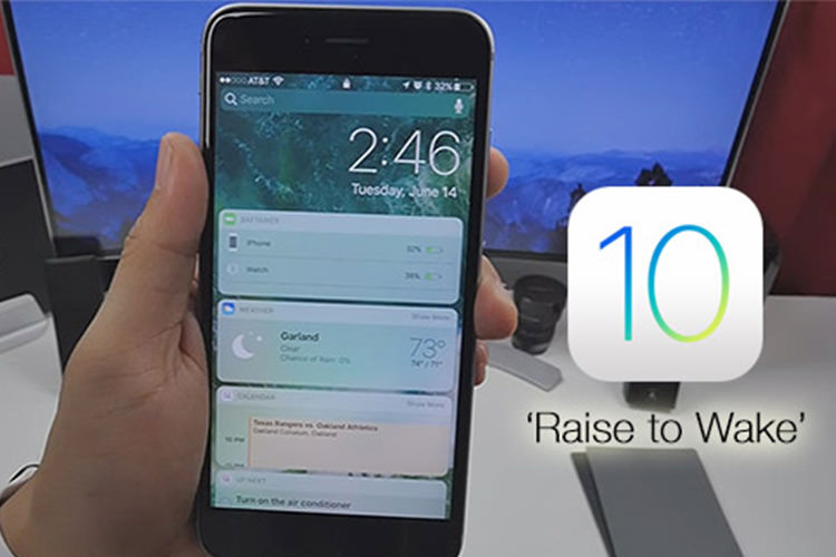 قابلیت بیدار شدن نمایشگر در iOS 10 را غیرفعال کنید
