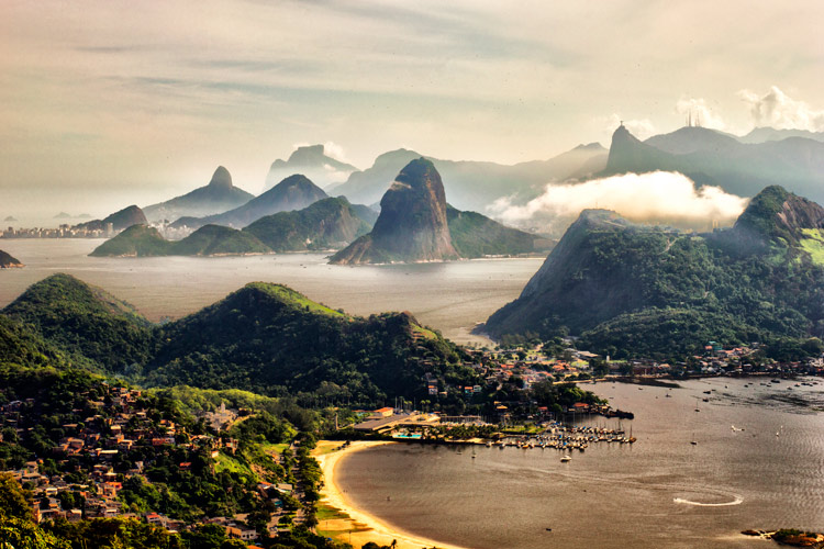 تماشا کنید: جاذبه‌های گردشگری ریو دو ژانیرو، برزیل