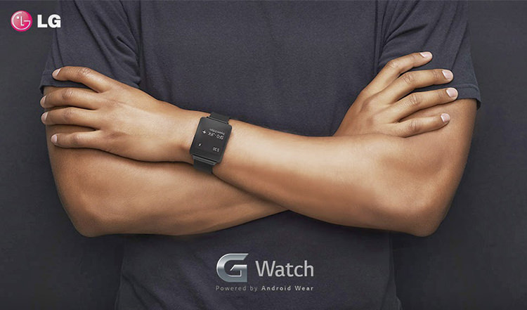 ساعت هوشمند LG G Watch