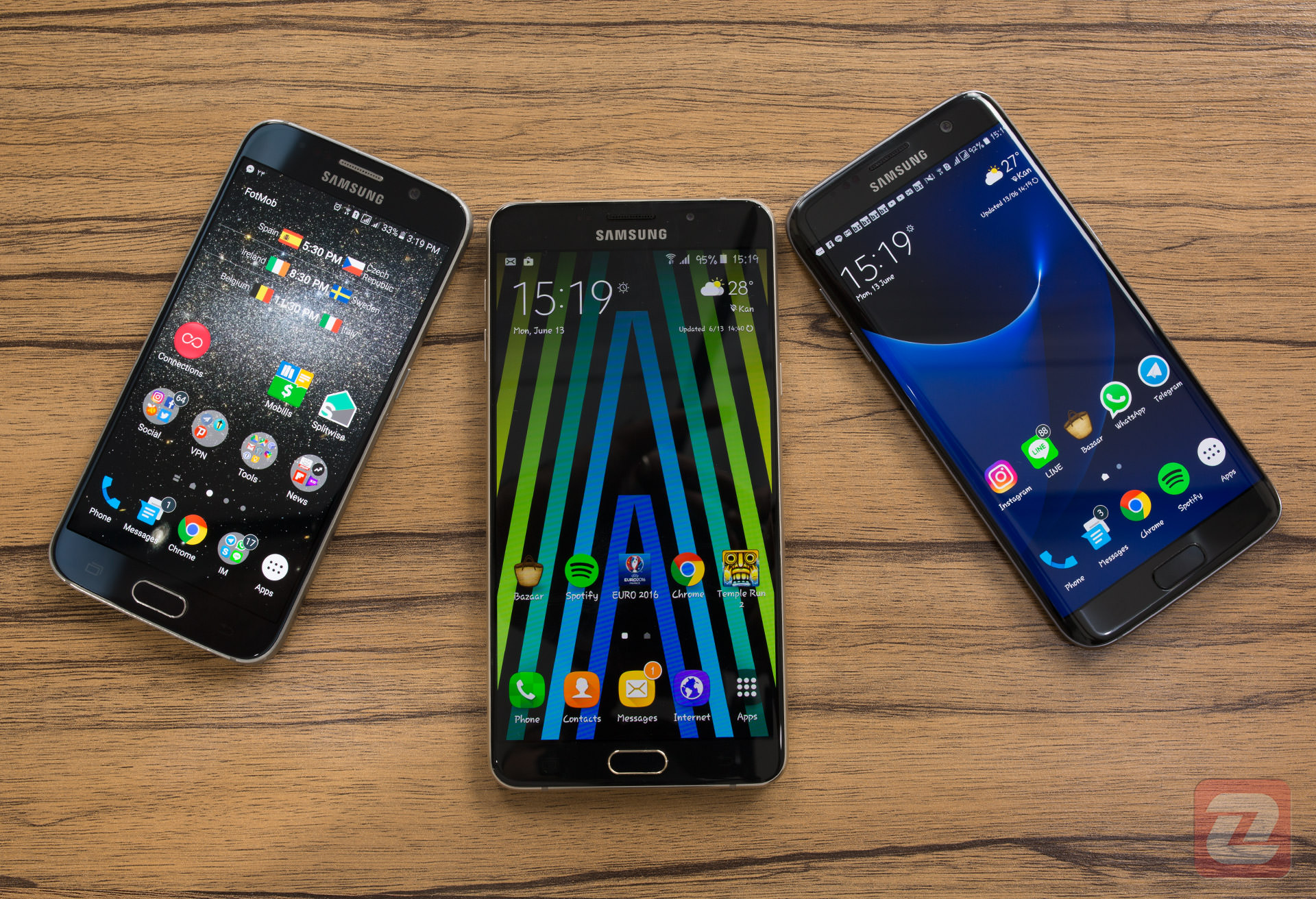 Galaxy A9 vs Galaxy S7 Edge