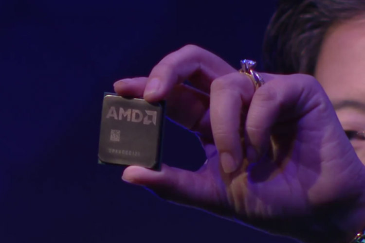 AMD پردازنده هشت هسته ای Zen را برای رقابت با اینتل معرفی کرد