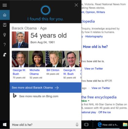 Make Cortana personal, and contextual