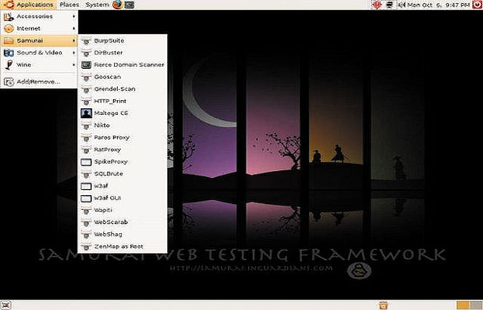 The Samurai Web Testing Framework