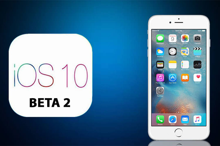 نسخه بتای دوم iOS 10 در اختیار توسعه دهندگان قرار گرفت