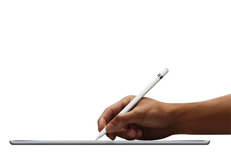 اپل پنسل در آیپد پرو جدید از سرفیس پن نیز سریع‌تر است