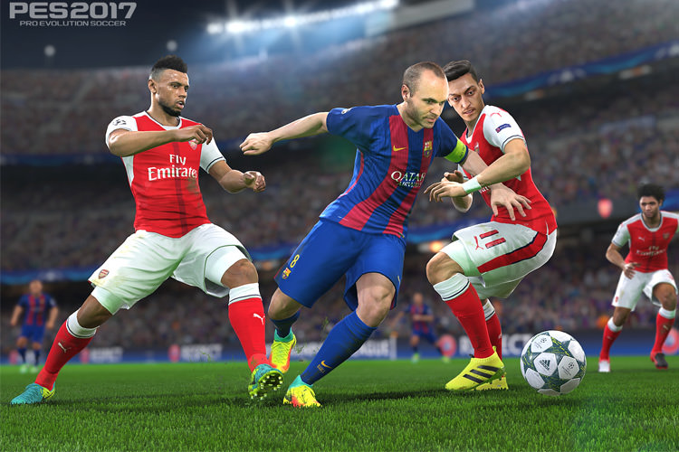سیستم مورد نیاز PES 2017 اعلام شد