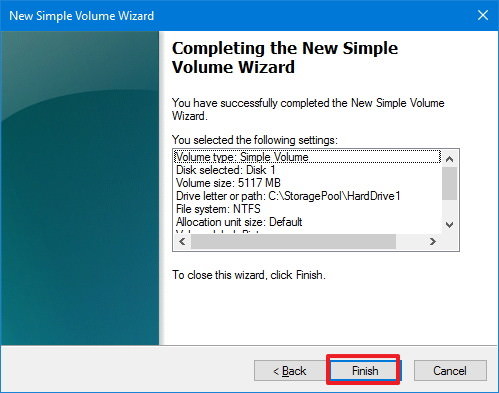 simple-volume-wizard-end