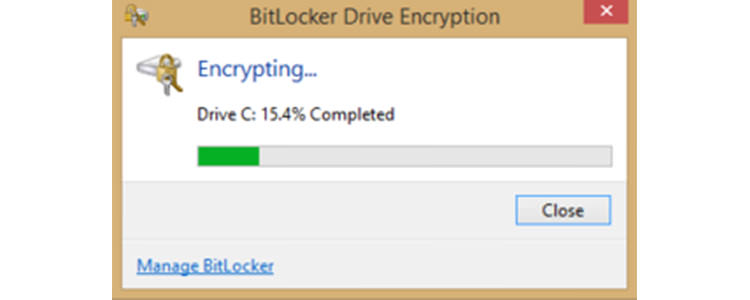 رمزنگاری با BitLocker