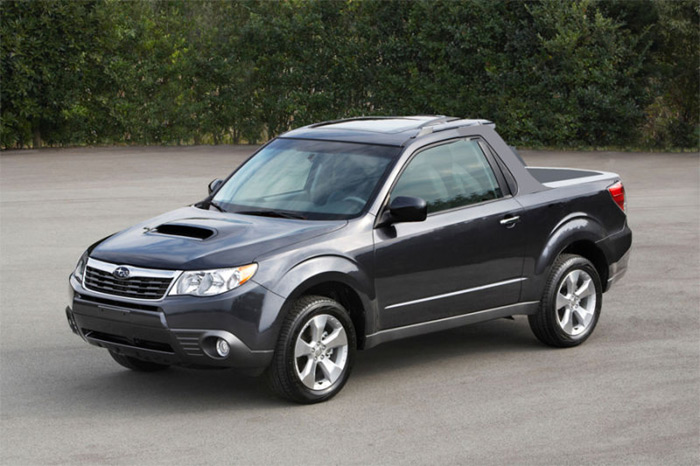 subaru baja