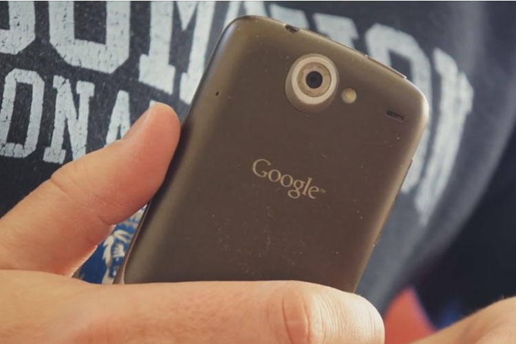 گوشی های نکسوس تولید اچ تی سی با نام Google عرضه می‌شوند