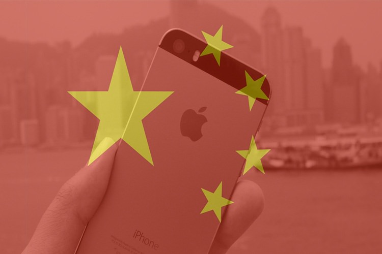ادامه کاهش سهم اپل و سامسونگ از بازار موبایل چین