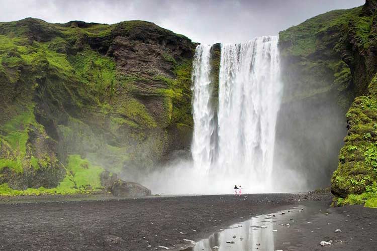 تور مجازی: آبشارهای ایسلند