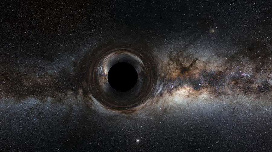 سیاهچاله مرکز کهکشان