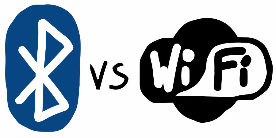bluetooth vs wi-fi