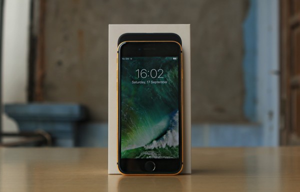 gold iphone 7