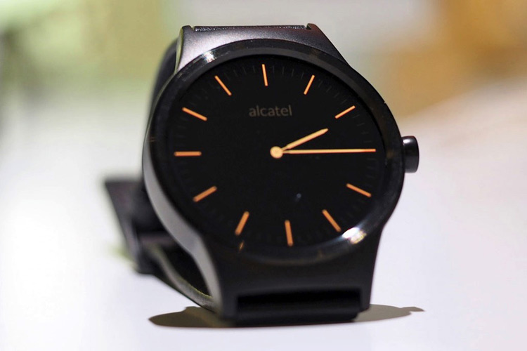 آلکاتل از ساعت هوشمند MoveTime در ایفا 2016 رونمایی کرد