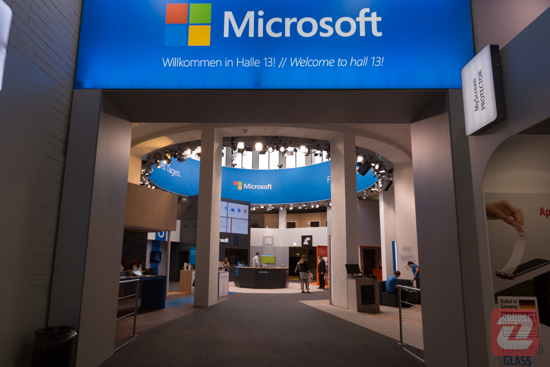 مایکروسافت در MWC 2017 شرکت می‌کند