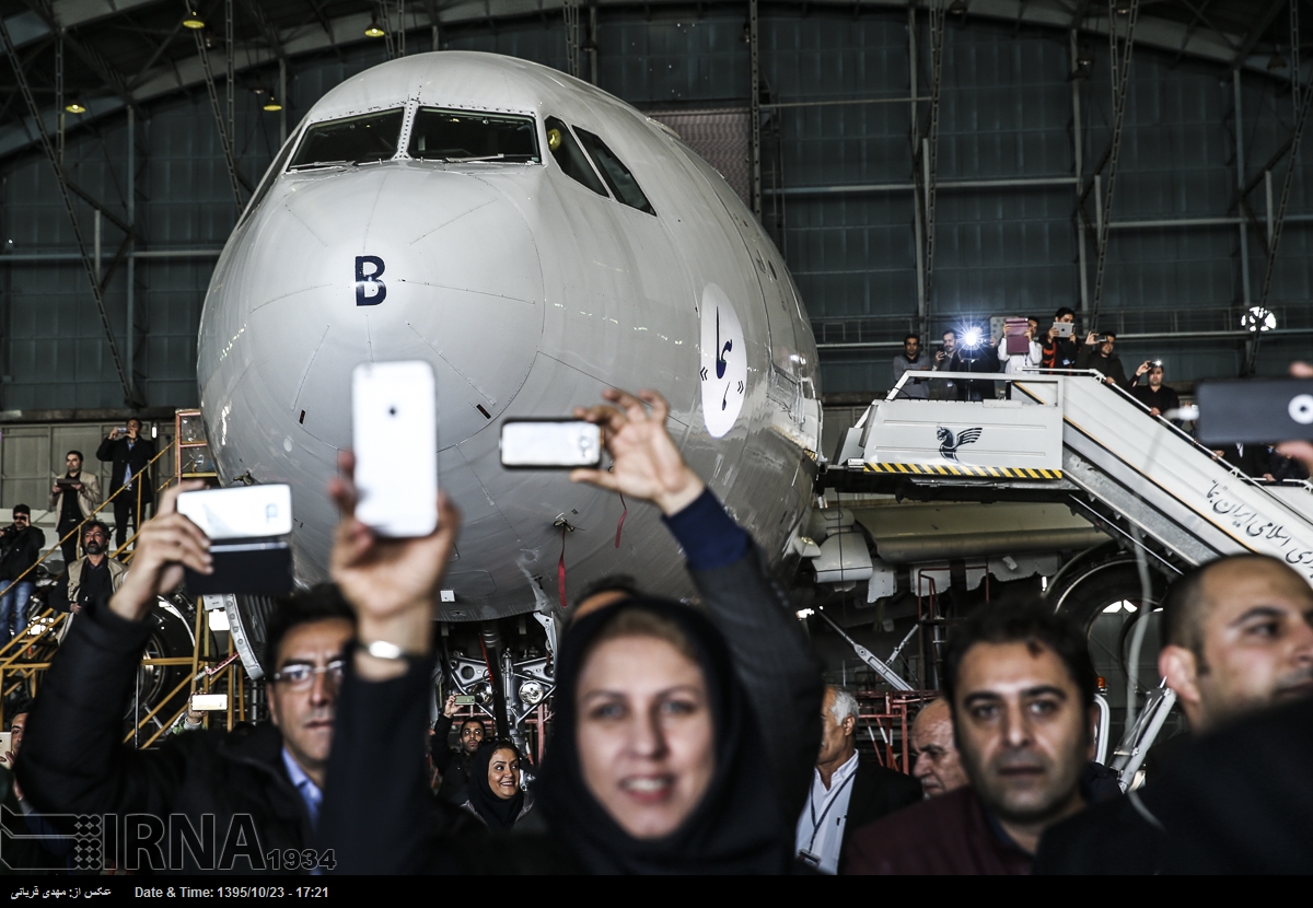 airbus a321-211 iranair- ایرباس ای ۳۲۱ ایران ایر