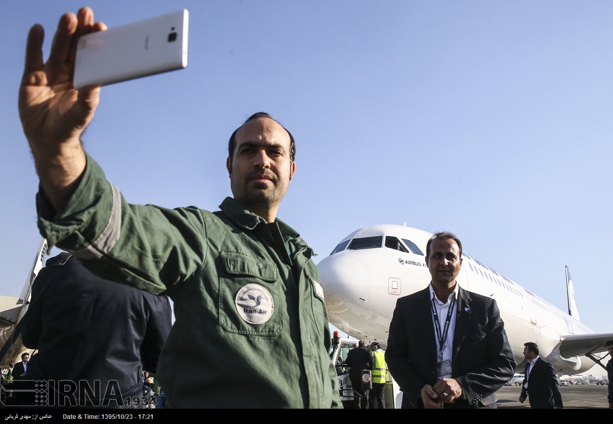 airbus a321-211 iranair- ایرباس ای ۳۲۱ ایران ایر