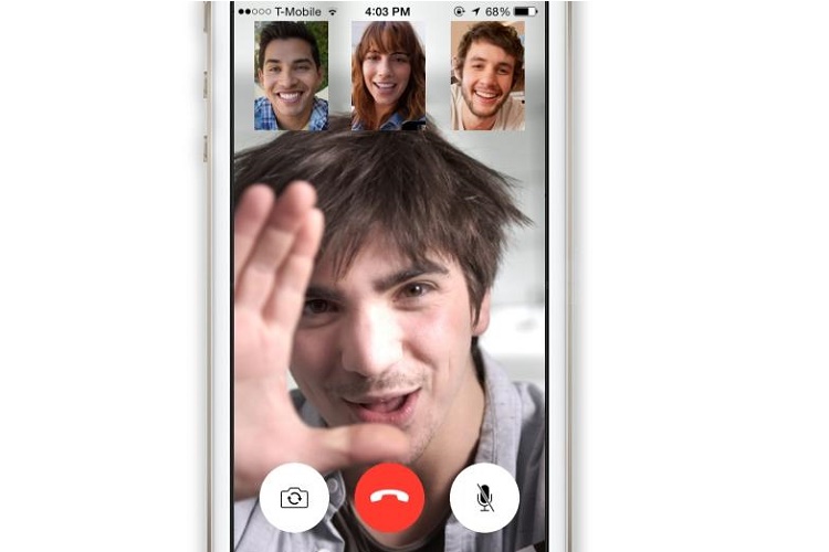 iOS 11 احتمالا به امکان برقراری تماس گروهی فیس تایم مجهز می‌شود