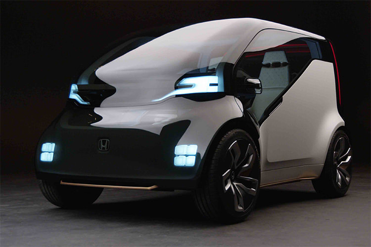 هوندا NeuV معرفی شد؛ خودروی مفهومی مجهز به هوش مصنوعی برای درک راننده