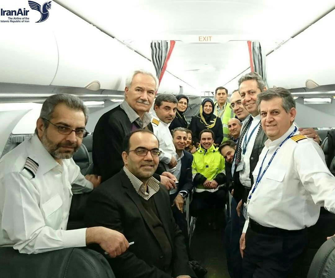 airbus a321-211 iranair- ایرباس ای ۳۲۱ ایران ایر