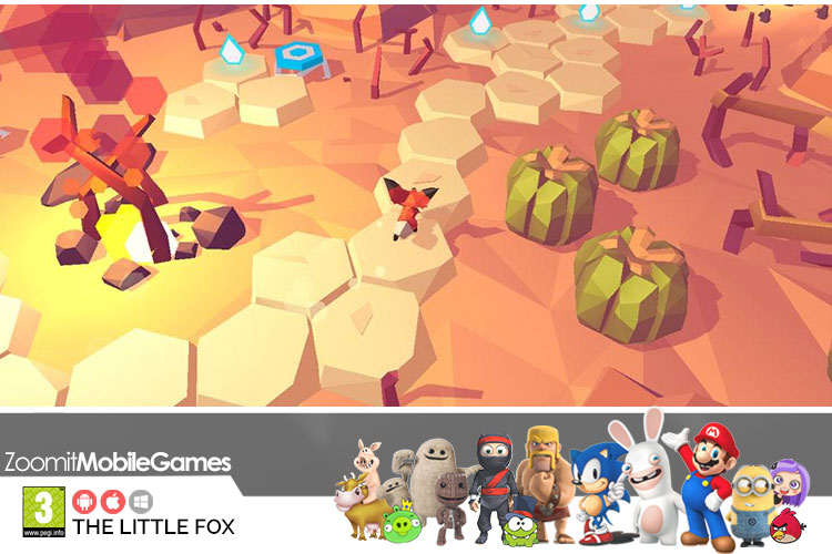 بازی The Little Fox: ماجراجویی های روباه کوچولو
