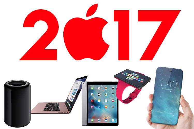 اپل در سال 2017: تمام محصولات و شایعات 