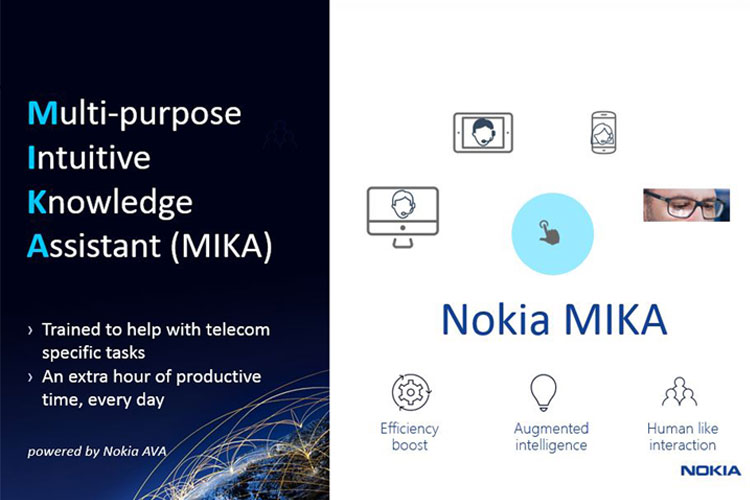 میکا، دستیار صوتی هوشمند نوکیا مخصوص مهندسان شبکه