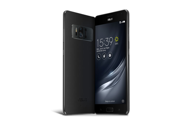 موبایل ZenFone AR ایسوس با پشتیبانی از واقعیت مجازی و افزوده 