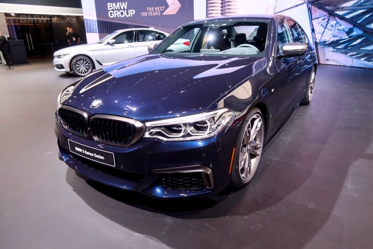 بی‌ ام‌ و سریع‌ترین مدل سری ۵ را با نام M550i معرفی کرد