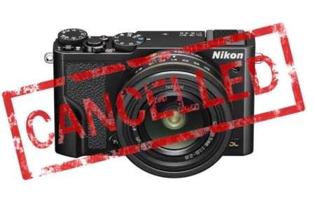 نیکون فروش سری DL دوربین‌ های کامپکت خود را منتفی کرد