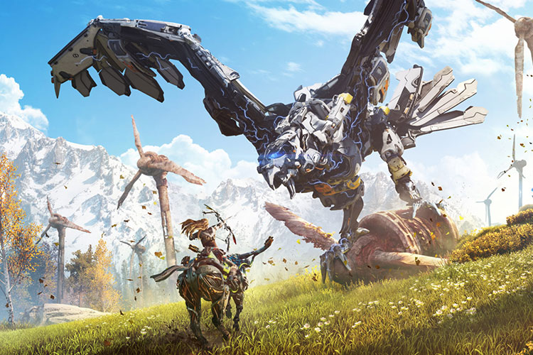 پیش نمایش بازی Horizon Zero Dawn