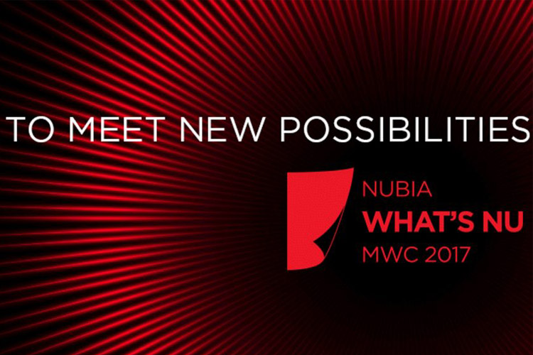 محصولات جدیدی از نوبیا در MWC 2017 معرفی می‌شود