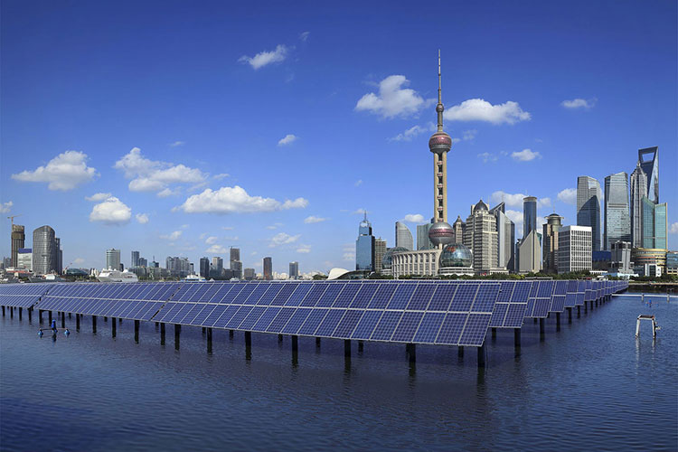 چین به بزرگ‌ ترین تولیدکننده‌ انرژی خورشیدی در جهان بدل شد