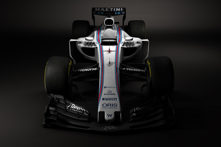 ویلیامز از خودرو فرمول یک خود برای فصل 2017 رونمایی کرد