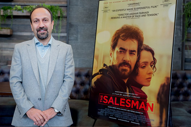 برندگان اسکار 2017: فروشنده اصغر فرهادی برنده اسکار بهترین فیلم خارجی
