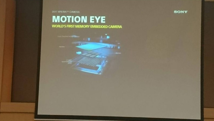 سیستم Motion Eye سونی