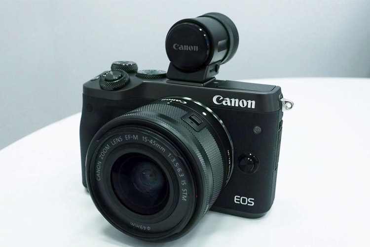 کانن دوربین بدون آینه EOS M6 را معرفی کرد