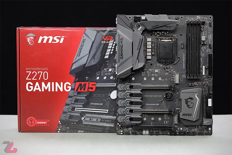 معرفی مادربرد ام اس آی Z270 Gaming M5