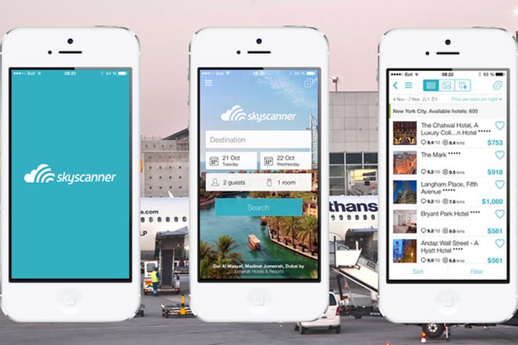 با  Skyscanner ساده ترین سفر خود را تجربه کنید