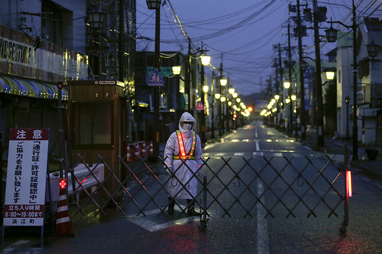 شهر هسته‌ای و متروکه در ژاپن پذیرای اولین ساکنان خود می‌شود