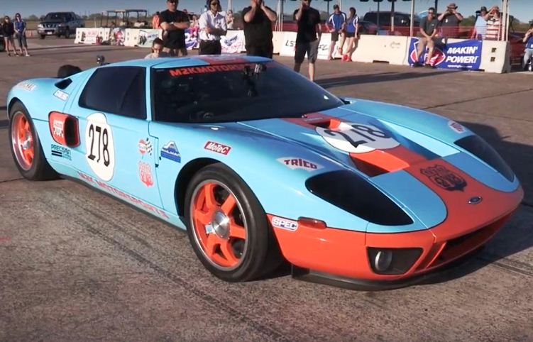ford gt Tuning 470 kmph