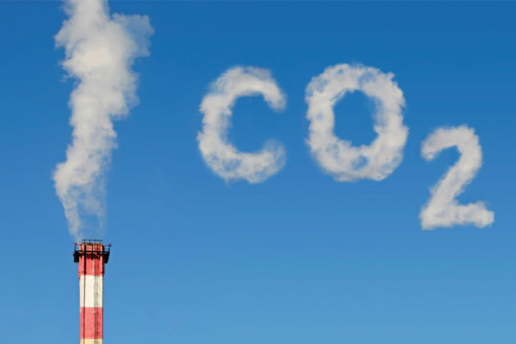 میزان گاز کربن دی اکسید در اتمسفر به سطح بی سابقه ای رسیده است