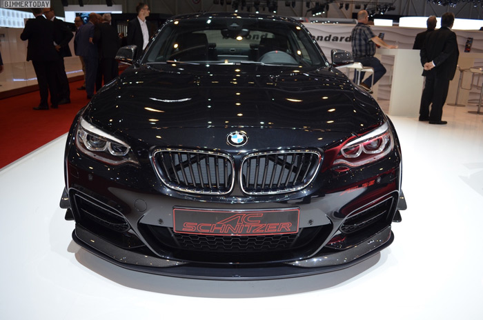 بی ام و M240i با تیونینگ AC Schnitzer