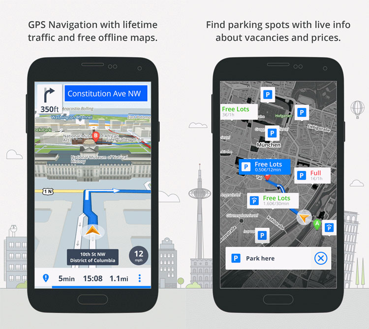 بهترین جایگزین ها برای اپلیکیشن مسیریابی Waze (+لینک دانلود)