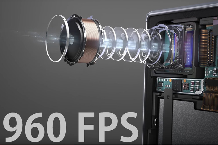 آشنایی با سنسور دوربین سونی با توانایی فیلمبرداری با نرخ ۹۶۰ فریم بر ثانیه