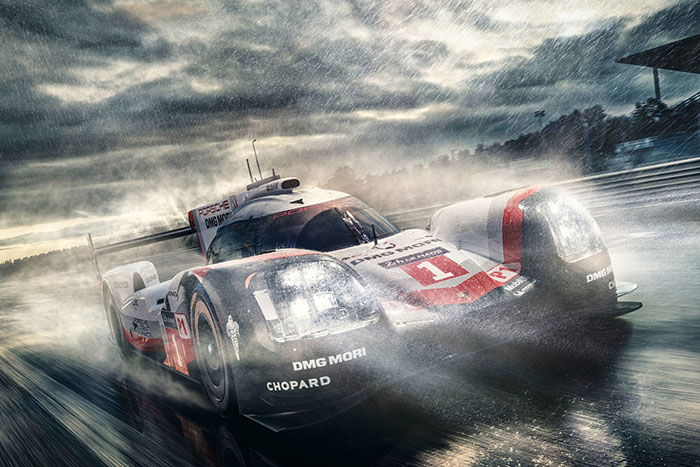 Porsche, LMP1 Race Cars 