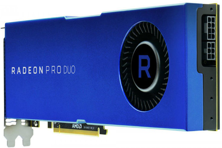 AMD نسل جدید کارت گرافیک حرفه ای Radeon Pro Duo را معرفی کرد